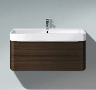 Комплект мебели с раковиной Duravit HAPPY D.2 H2636607272+23181000001 дуб темный брашированный 72