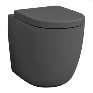 Унитаз Art Ceram FILE 2.0 FLV005.15;00 grigio oliva opaco