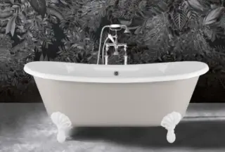 Ванна Devon&Devon ADMIRAL Eagle 2MRADMIRALFCRDD полированный алюминий