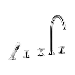 Смеситель для ванны Dornbracht VAIA 27522809-00 хром