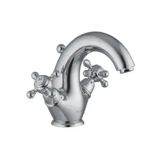 Смеситель для раковины Carlo Frattini ELIZABETH F5091/2CR хром