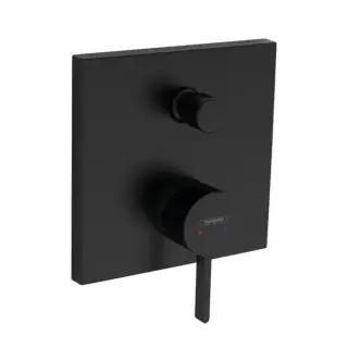 Смеситель для душа HANSGROHE FINORIS 76416670 матовый черный