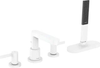 Смеситель для ванны HANSGROHE FINORIS 76444700 матовый белый