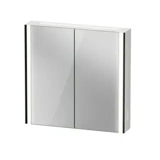 Зеркальный шкаф Duravit XViu XV71420B2B2 Черный