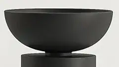 Раковина Milldue Saba 4353 NERO MARQUINIA OPACO-a20b