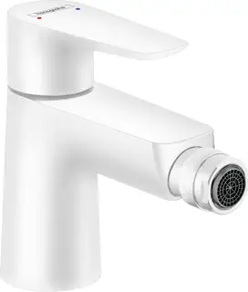 Смеситель для биде HANSGROHE TALIS E 71720700 матовый белый