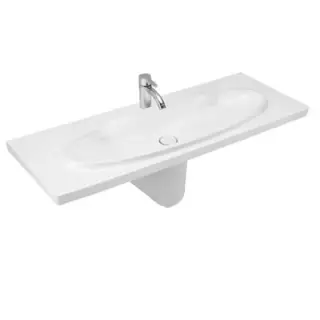 Раковина VILLEROY&BOCH LOOP 5182 D1 R1 ceramicplus, white alpin