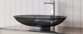 Раковина Artelinea Milano B.90 FU FUME