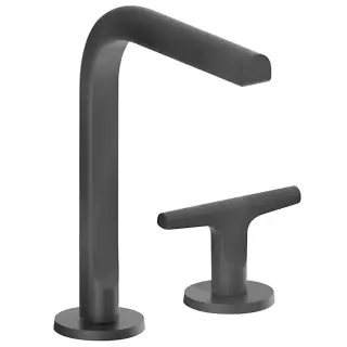 Смеситель для раковины Fantini SAILING 67.P5.J107W Matt Gun Metal PVD