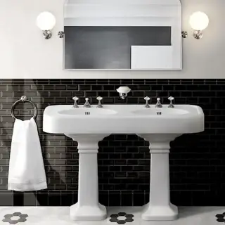 Раковина Devon&Devon BLUES DEWDBLUES3FBI