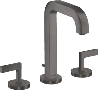 Смеситель для раковины AXOR Citterio 39135340 цвет-шлифованный черный хром