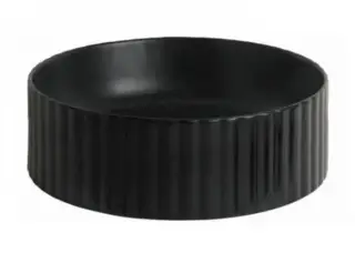 Раковина Art Ceram MILLERIGHE OSL010.17;00 черный матовый