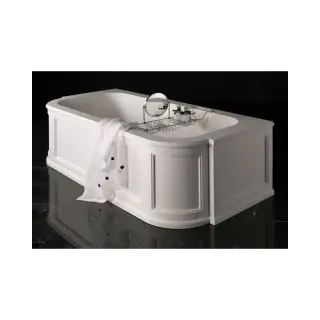 Ванна Devon&Devon PRESIDENT 1NAPRESIDENTWHSX + SF360051 цвет - белый