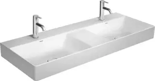 Раковина Duravit DURASQUARE 2353120070 белая