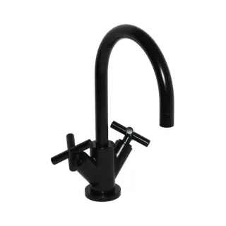 Смеситель для раковины Dornbracht Tara 22513892-33 чёрный матовый