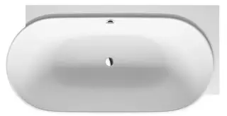 Ванна Duravit Luv 700432000000000 durasolid белый