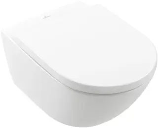 Унитаз VILLEROY&BOCH Subway 3.0 4670T0T2 альпийский белый ceramicplus antibac