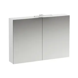 Зеркальный шкаф LAUFEN BASE 4.0280.2.110.260.1 белый матовый-260