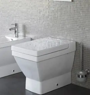 Унитаз Duravit 2nd Floor 01100900001 белый, покрытие - WonderGliss