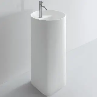 Раковина Milldue AZUMA 88 5708 CRISTALPLANT White