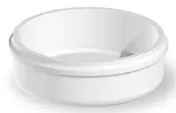 Раковина KOS RISE 7.RI200.BI белая