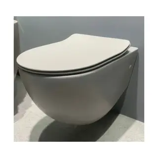 Унитаз Art Ceram FILE FLV004.41;00+FLA014.41 цвет matera