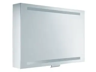 Зеркальный шкаф Keuco Edition 300 30203171201 корпус - серебристый анодированный