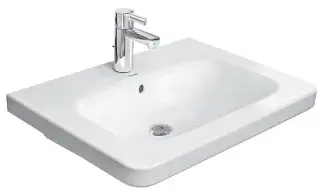 Раковина Duravit DURASTYLE 2320650000 белая
