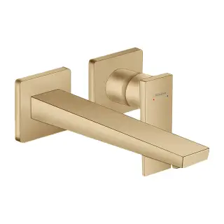 Смеситель для раковины HANSGROHE Metropol 32526140 шлифованная бронза