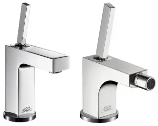 Смеситель для раковины AXOR Citterio 39010000+39210000 хром