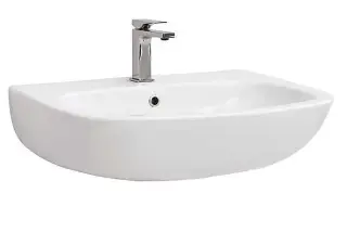 Раковина Art Ceram TEN TEL001.01;00 белый блестящий