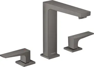 Смеситель для раковины HANSGROHE Metropol 32515340 шлифованный черный хром