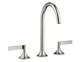 Смеситель для раковины Dornbracht VAIA 20713819-06 платина матовая