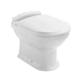 Унитаз VILLEROY&BOCH Hommage 666310R1 ceramicplus, white alpin