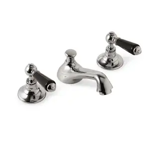 Смеситель для раковины Devon&Devon Black dandy MARF46CRBD хром/черный