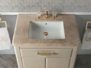 Раковина Oasis RIVIERE 0RELS049W белый