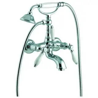 Смеситель для ванны Carlo Frattini Herend F5404BR бронза