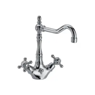 Смеситель для раковины Carlo Frattini ELIZABETH F5091CR хром