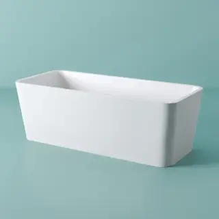 Ванна Art Ceram Square ACW004.05 белый матовый