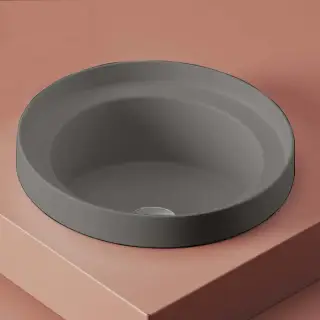 Раковина Art Ceram FUORI SCALA TFL032.15;00 grigio oliva opaco