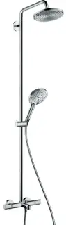 Смеситель для ванны HANSGROHE Raindance S Showerpipe 240 1jet 27117000 хром