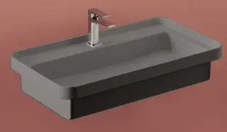 Раковина Art Ceram FUORI SCALA TFL035.15;00 grigio oliva opaco