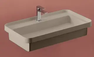 Раковина Art Ceram FUORI SCALA TFL035.41;00 marrone matera opaco