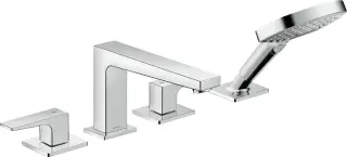 Смеситель для ванны HANSGROHE Metropol 32552000 хром
