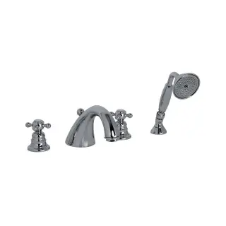 Смеситель для ванны Carlo Frattini ELIZABETH F5094CR хром