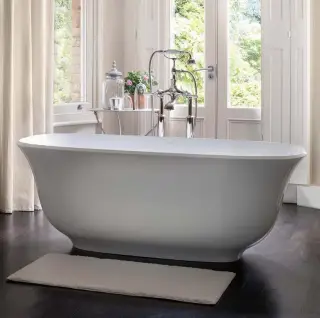 Ванна Victoria+Albert Amiata AMT-N-SW-NO белый глянец