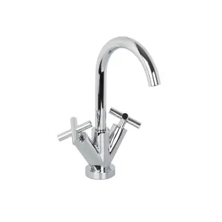 Смеситель для раковины Carlo Frattini Maxima F5311WCR хром