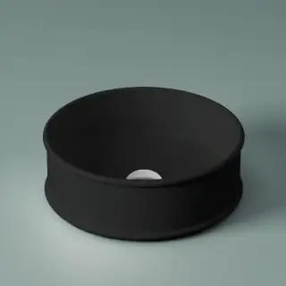 Раковина Art Ceram ATELIER ATL001.17;00 черный матовый