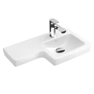 Раковина VILLEROY&BOCH SUBWAY 2.0 41156R01 white alpin