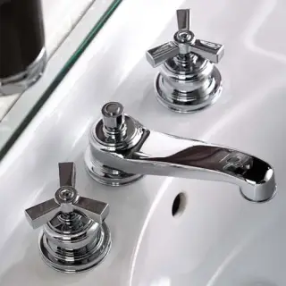 Смеситель для раковины Waterworks AERO M12-A02-00151 хром